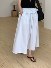 韓國直送Glimmering Layers Skirt HLY & CHOCCICO