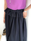 韓國直送Glimmering Layers Skirt HLY & CHOCCICO