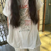 韓國直送🇰🇷 Gllica tee  -2 Color - HLY & CHOCCICO