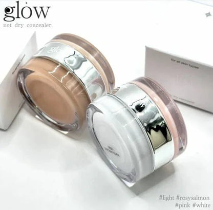 韓國Glow Not dry Concealer - HLY &amp; CHOCCICO
