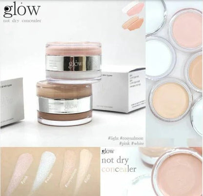 韓國Glow Not dry Concealer - HLY &amp; CHOCCICO