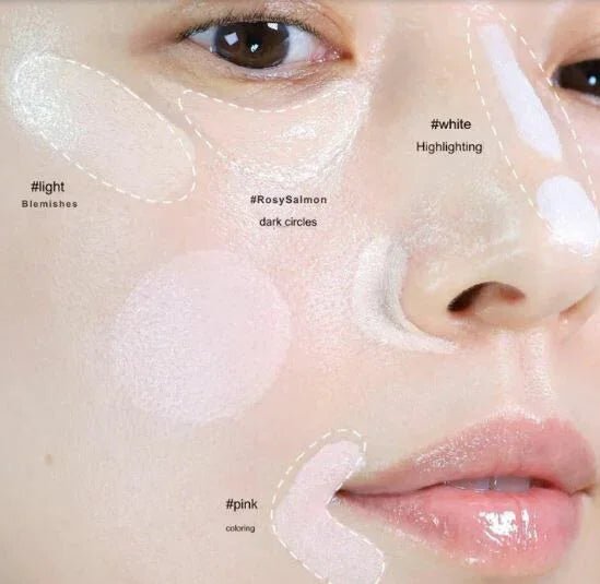 韓國Glow Not dry Concealer - HLY &amp; CHOCCICO