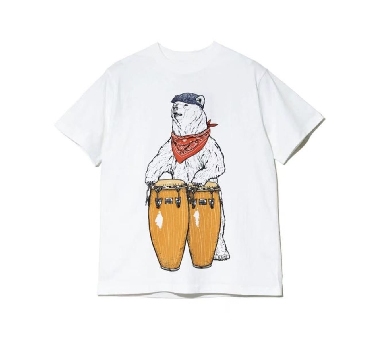Go slow caravan Tee - HLY &amp; CHOCCICO