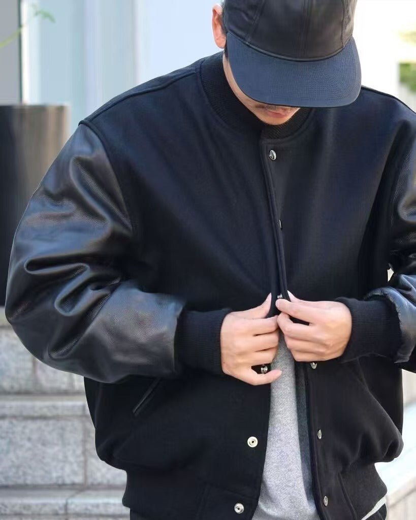 GOLDEN BEAR SPORTSWEAR  JACKET - HLY & CHOCCICO