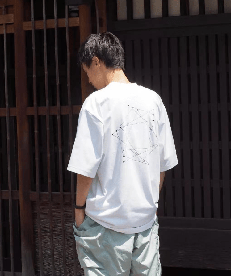 Goldwin Graphic Tee HLY & CHOCCICO