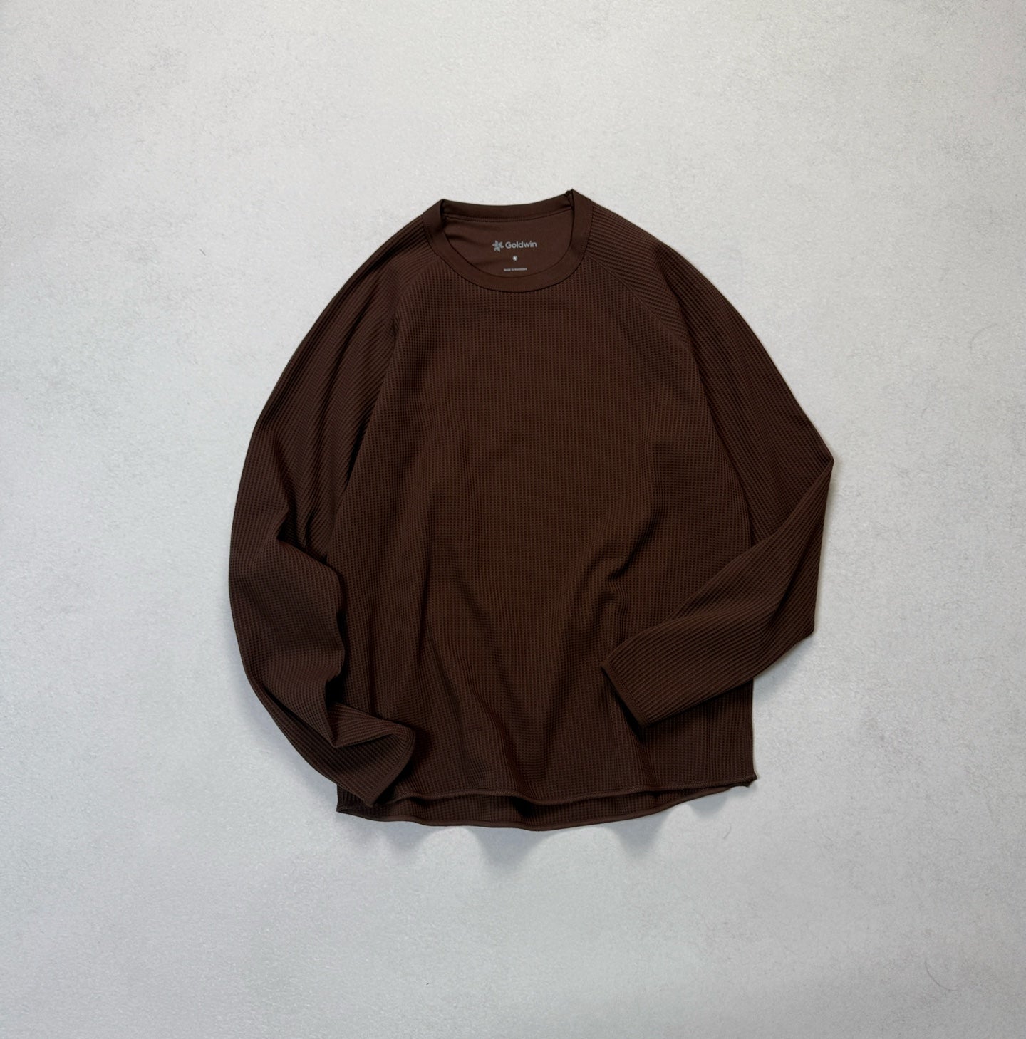 🌟剩餘少量 碼數售完即止🌟 Goldwin Long Sleeve T-Shirt - HLY &amp; CHOCCICO