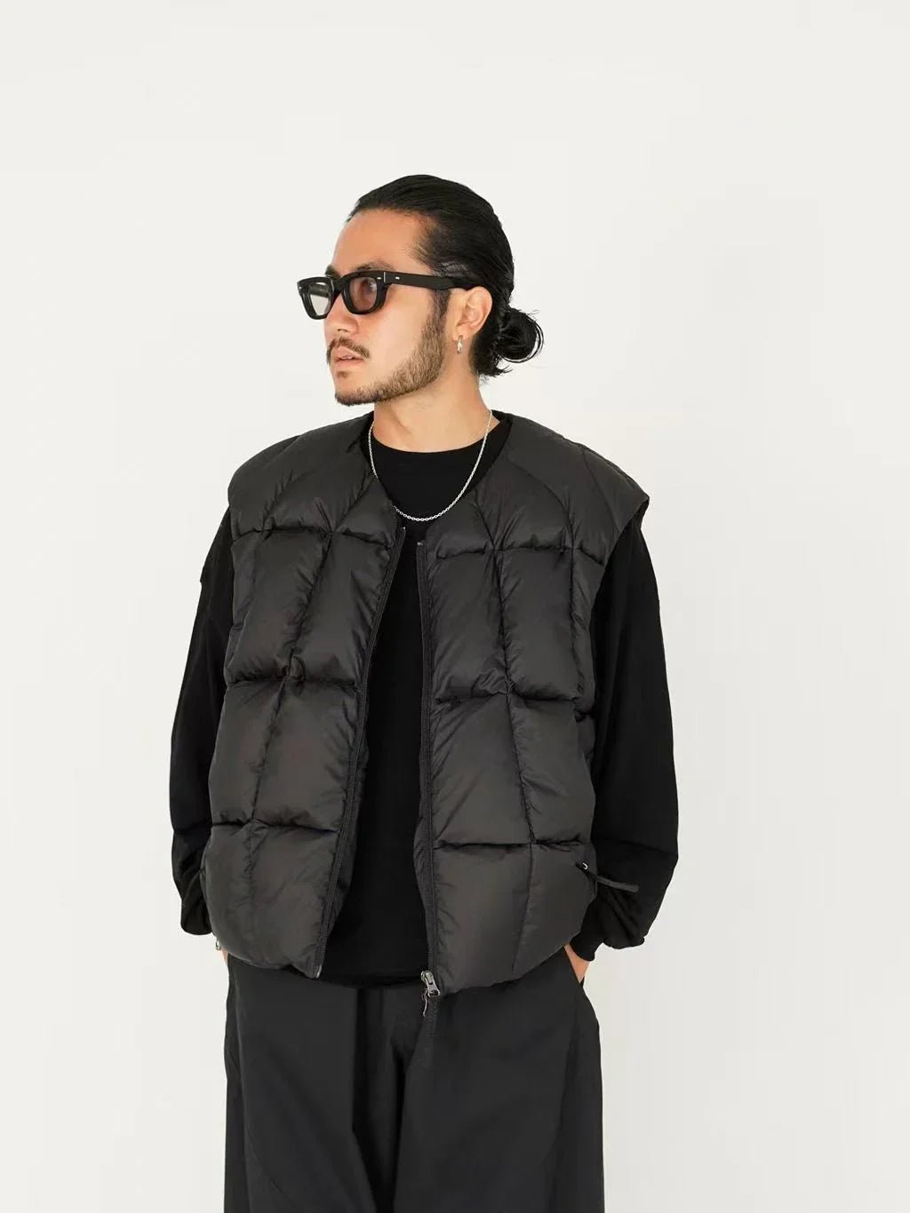 Goldwin O Three Dimensional Down Light Vest - HLY &amp; CHOCCICO