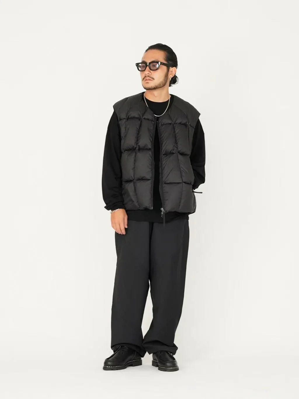 Goldwin O Three Dimensional Down Light Vest - HLY &amp; CHOCCICO