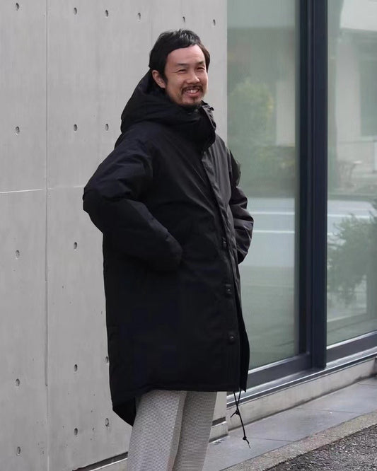 Nanamica GORE-TEX 長羽絨 HLY & CHOCCICO