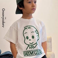 Groovy Osamu Kids Tee - HLY & CHOCCICO
