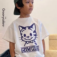 Groovy Osamu Kids Tee - HLY & CHOCCICO