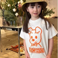Groovy Osamu Kids Tee - HLY & CHOCCICO