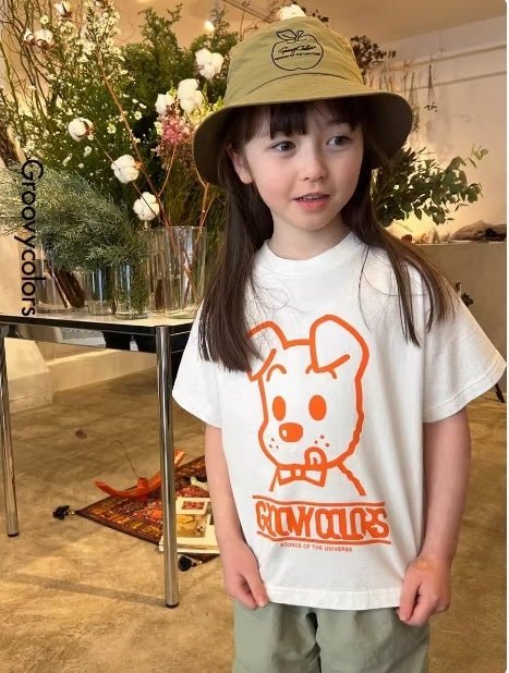 Groovy Osamu Kids Tee - HLY & CHOCCICO