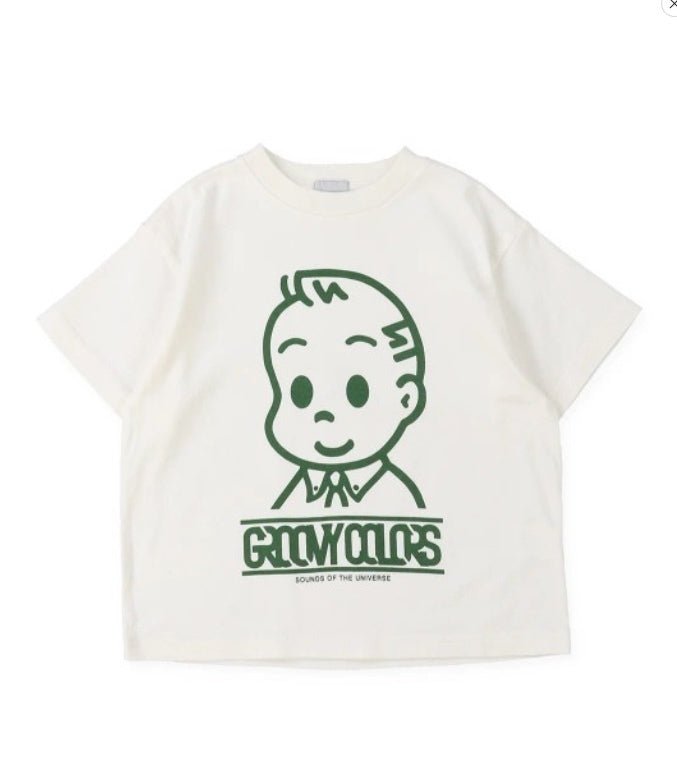 Groovy Osamu Kids Tee - HLY & CHOCCICO