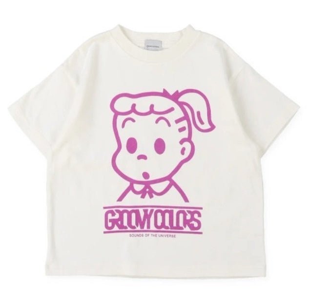 Groovy Osamu Kids Tee - HLY & CHOCCICO