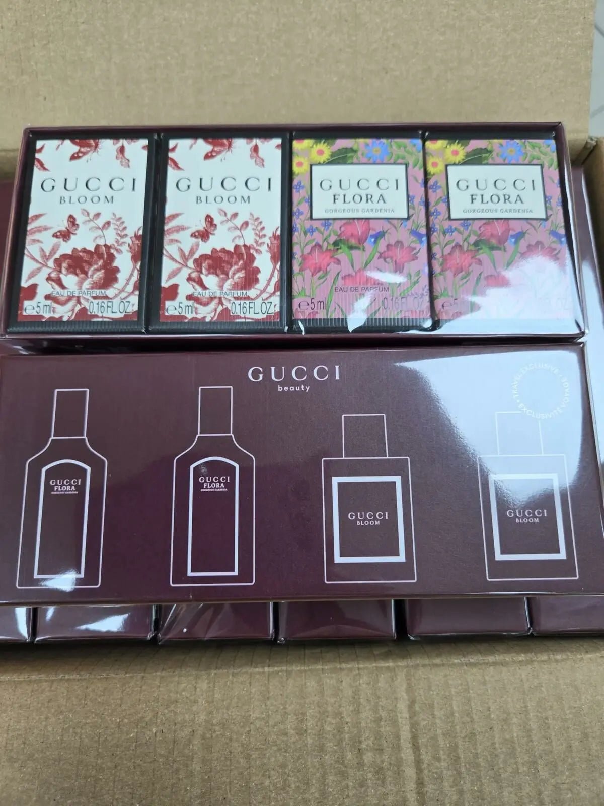 GUCCI Garden Miniature Set 迷你女士香氛套組  (免稅貨) HLY & CHOCCICO