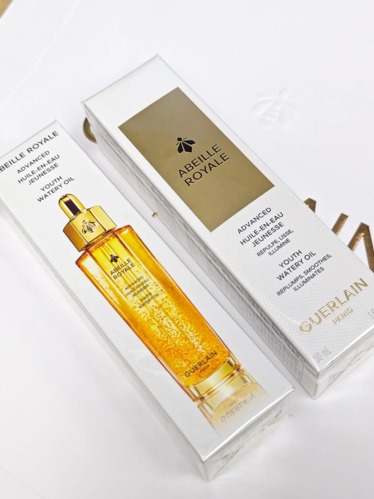 Guerlain 帝皇蜂復原蜜精華液 30ml / 50ml （香港專櫃24年最新包裝／歐洲專櫃簡裝正貨50ml） - HLY &amp; CHOCCICO