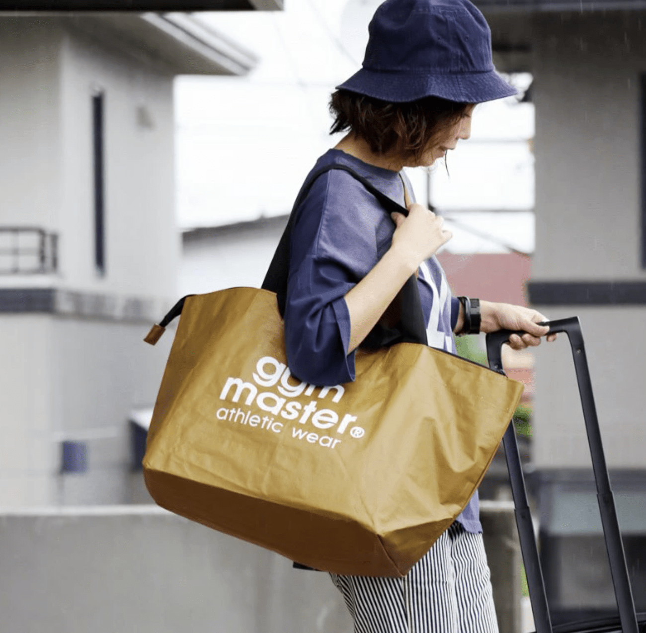 日本直送Gym Master Tote Bag 58L - HLY & CHOCCICO