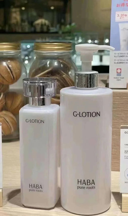 日本本土版 HABA G露水 180ml／ 360ml - HLY &amp; CHOCCICO