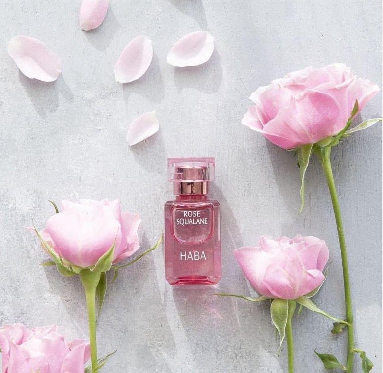 HABA鯊烯美肌清油15ML（玫瑰香）（此產品不適用折扣） - HLY & CHOCCICO