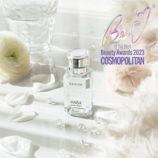 HABA鯊烯美肌清油15ml／30ml（此產品不適用折扣） - HLY & CHOCCICO