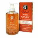 HEIDI'S Wild Ginger Shampoo & Body Wash (9.5 fl. oz/ 285ml) - HLY & CHOCCICO
