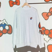 日本直送Hello Kitty Back Print sweatshirt - HLY & CHOCCICO