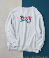 日本直送Hello Kitty Back Print sweatshirt - HLY & CHOCCICO