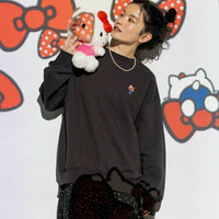 日本直送Hello Kitty Back Print sweatshirt - HLY & CHOCCICO