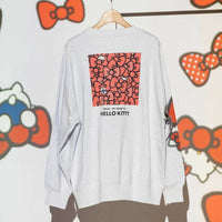 日本直送Hello Kitty Back Print sweatshirt - HLY & CHOCCICO