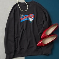 日本直送Hello Kitty Back Print sweatshirt - HLY & CHOCCICO