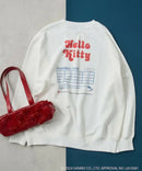 日本直送HELLO KITTY Bubble Sweatshirt - HLY & CHOCCICO