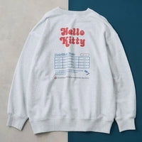 日本直送HELLO KITTY  Bubble Sweatshirt - HLY & CHOCCICO