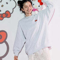 日本直送HELLO KITTY  Bubble Sweatshirt - HLY & CHOCCICO