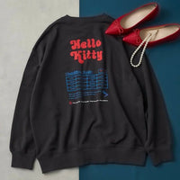 日本直送HELLO KITTY  Bubble Sweatshirt - HLY & CHOCCICO