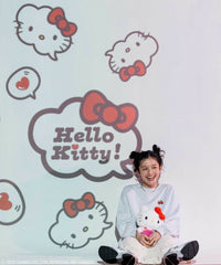 日本直送HELLO KITTY Bubble Sweatshirt - HLY & CHOCCICO