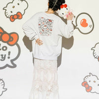 日本直送HELLO KITTY  Bubble Sweatshirt - HLY & CHOCCICO