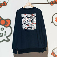 日本直送HELLO KITTY  Bubble Sweatshirt - HLY & CHOCCICO