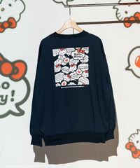日本直送HELLO KITTY Bubble Sweatshirt - HLY & CHOCCICO