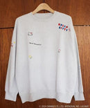 日本直送HELLO KITTY  MESSAGE Embroidery Sweatshirt HLY & CHOCCICO