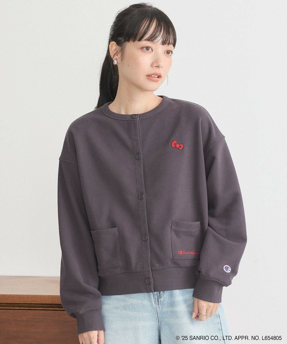 日本直送Hello Kitty x Emae fleece cardigan - HLY & CHOCCICO
