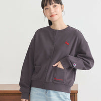 日本直送Hello Kitty x Emae fleece cardigan - HLY & CHOCCICO