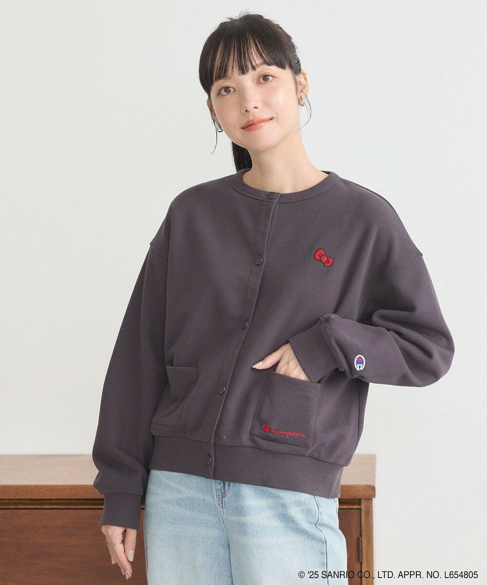 日本直送Hello Kitty x Emae fleece cardigan - HLY & CHOCCICO