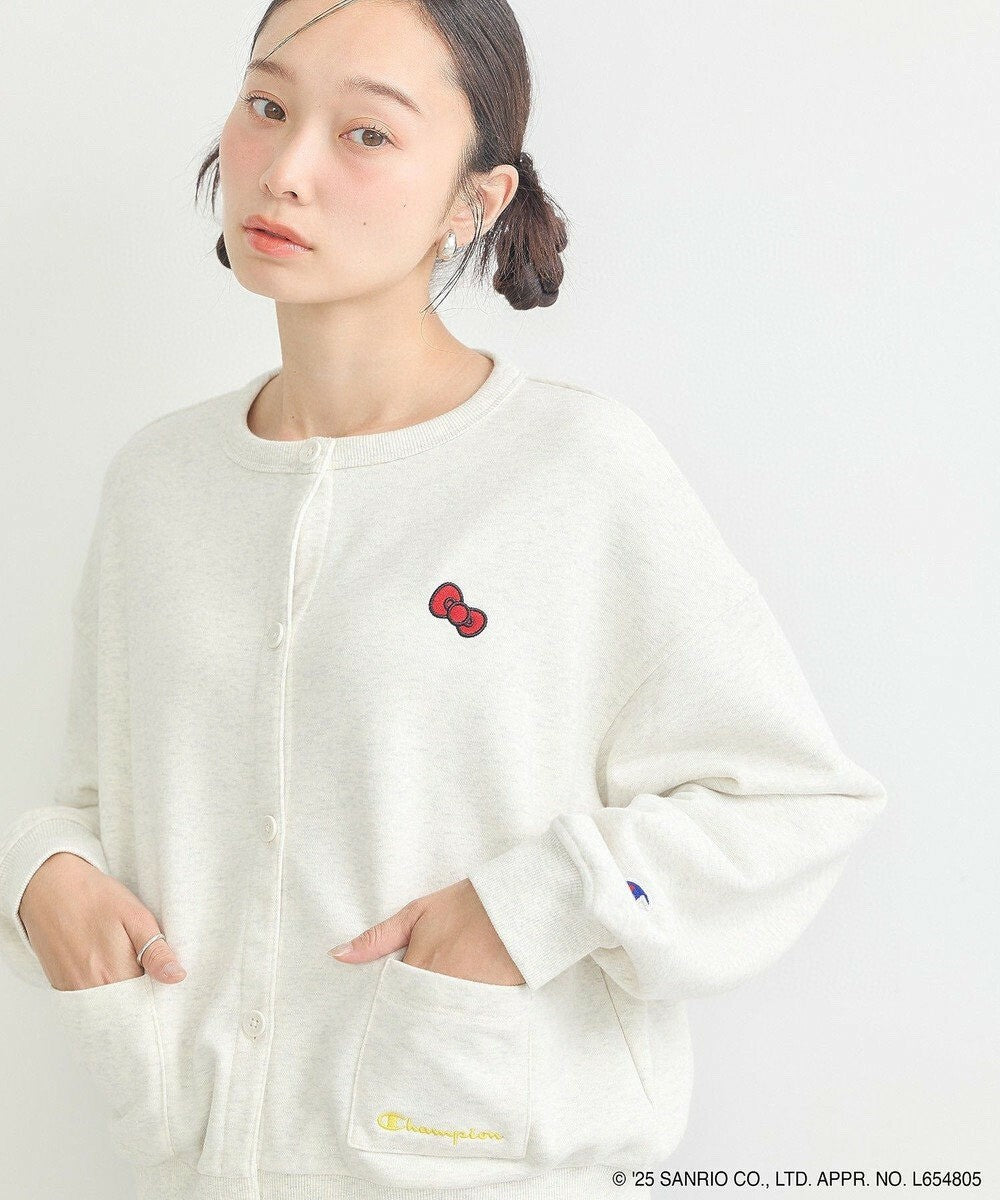 日本直送Hello Kitty x Emae fleece cardigan - HLY & CHOCCICO