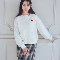 日本直送Hello Kitty x Emae fleece cardigan - HLY & CHOCCICO