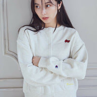 日本直送Hello Kitty x Emae fleece cardigan - HLY & CHOCCICO