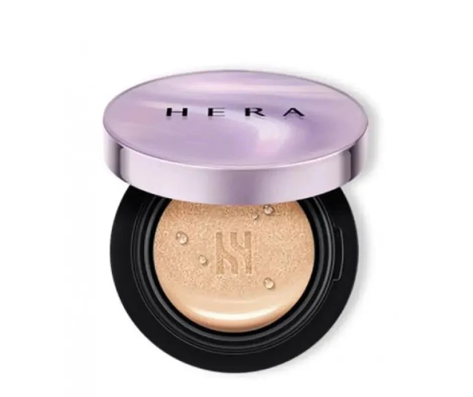 Hera UV MIST CUSHION COVER SPF50+/PA+++ 保濕遮瑕氣墊15g 21象牙色(保濕) (正裝+替換芯) - HLY &amp; CHOCCICO
