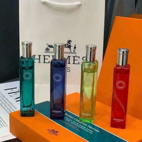 Hermes 古龍水系列 香水版仔套裝禮盒 15ml*4支 LES COLOGNES Eau De Cologne 15ml Gift Set（韓免） - HLY & CHOCCICO