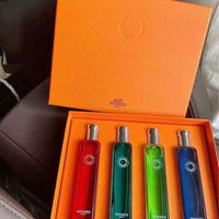 Hermes 古龍水系列 香水版仔套裝禮盒 15ml*4支 LES COLOGNES Eau De Cologne 15ml Gift Set（韓免） - HLY & CHOCCICO