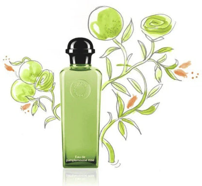 HERMES EAU DE PAMPLEMOUSSE ROSE EAU DE COLOGNE 100 ML - HLY &amp; CHOCCICO